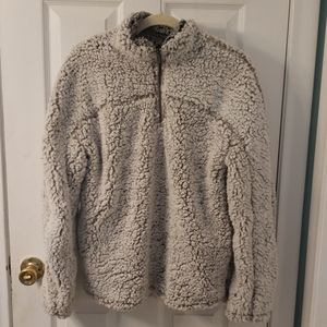 Sherpa sweatshirt